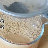 Black Diamond Milk Tea, the most popular item in the milk tea shop, is so delicious that you can’t stop drinking it. Illustration of how to make it 7