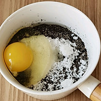 # magical baking house# Soft and delicious✅ Nutritious and calcium supplement Black sesame soufflé bread recipe illustration 1