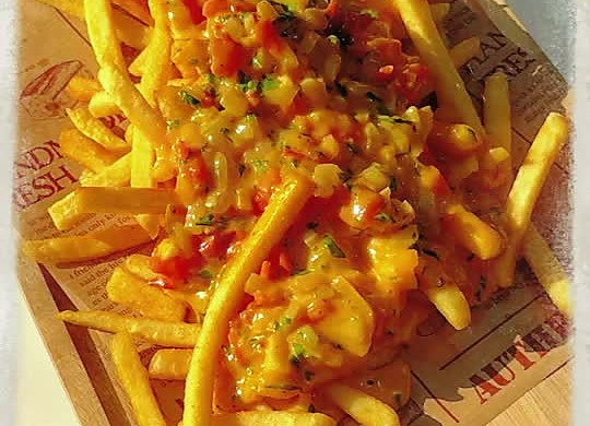 Jincanzhi fries