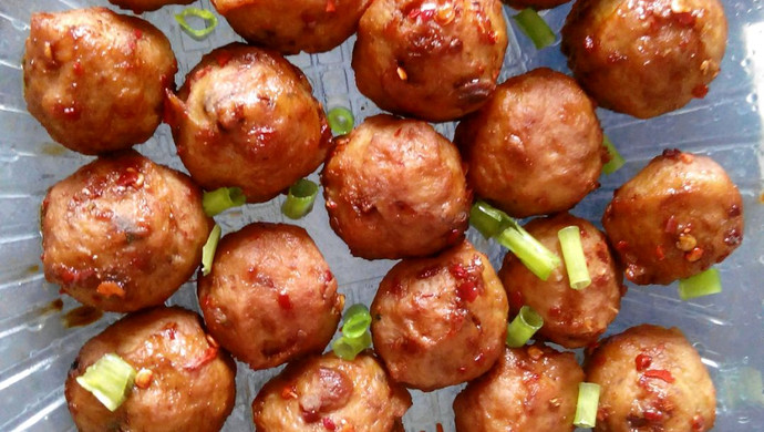 BBQ meatballs