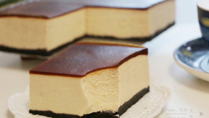 No-Bake Gourmet Coffee Cheesecake