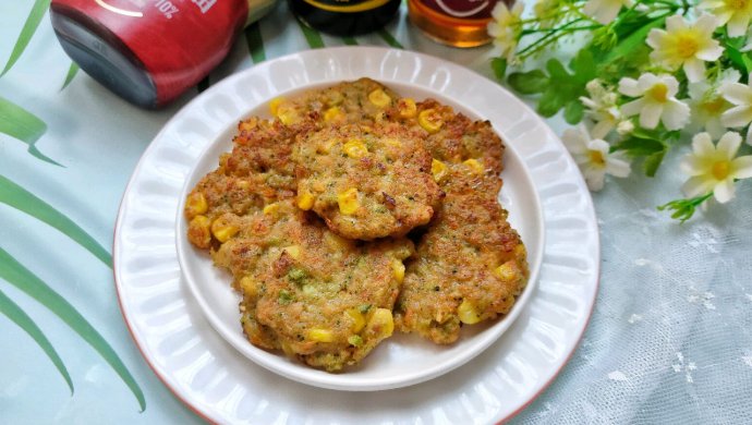 Vegetable Chicken Breast Patties