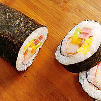 Simple and easy to use~Nori Sushi Roll~Recipe Illustration 7