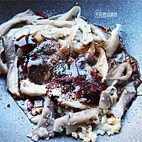 Braised Oyster Mushroom Recipe Illustration 5