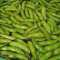 I hated it when I was a kid, but now I love it: Edamame boiled in salt water with Sichuan flavor Illustration of how to do it 2