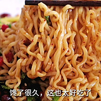 The Sprite Noodles Wangqiang, which I have been craving for a long time, has finally been served. Here, Illustration of how to make spicy, sour, refreshing and super delicious food 5