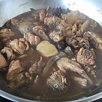 Chicken Stewed with Mushrooms#Cook a good dish and pamper yourself! #How to practice illustration 12