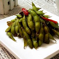 I hated it when I was a kid, but now I love it: Sichuan-flavored salted edamame beans Illustration of how to do it 4