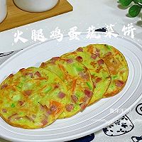 # Travel的 Delicious# Illustration of how to make ham, egg and vegetable pancakes 7