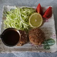 # Travel的tasty# Japanese hamburger meat recipe illustration 9