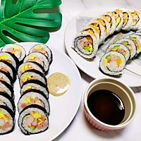 Simple and easy to use~Nori Sushi Roll~Recipe Illustration 8