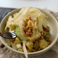 #french natural cheese challenge#comté cheese egg mashed potatoes Salad breakfast staple recipe illustration 6