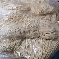 Illustration of how to make yam noodles 8