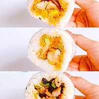 KFC's same breakfast rice balls! A low-calorie, quick and delicious way to make them Illustration 5