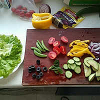 Avocado salad (with guacamole recipe) recipe 2