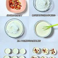 No oven required❗️Milk red date glutinous rice cake without oil and super simple❤️ Illustration of how to do it 2