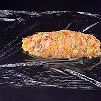 Taurus Food: Illustration of Internet celebrity's fried omelette rice 2 