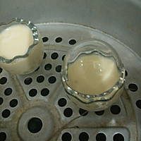 Illustration of how to steam delicious vanilla pudding without burning in the oven 7