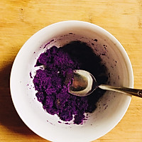 Oatmeal Purple Sweet Potato Biscuits#Internet Celebrity Food I Will Make# Recipe Illustration 1