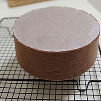 Illustration of how to make cocoa sponge cake with high success rate 12