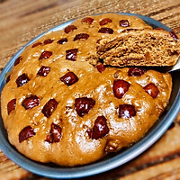 Brown sugar and jujube cake that doesn’t require sticky hands to knead! Soft and sweet, it tastes better than cake~ Recipe illustration 9