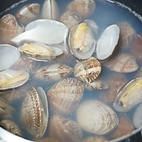 Clam radish soup recipe 3