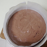 Illustration of how to make cocoa sponge cake with high success rate 11