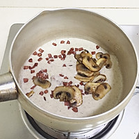 French classic [cream of mushroom soup] recipe illustration 10