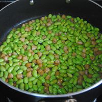 Illustration of how to cook scallops and roasted edamame 10