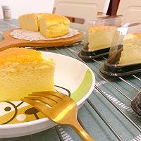 8-inch cheese light cheese cake - melts in your mouth, easy to use Illustration of how to control it 22