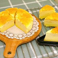 8-inch cheese light cheesecake - melts in your mouth, easy to use Illustration of how to control it 19