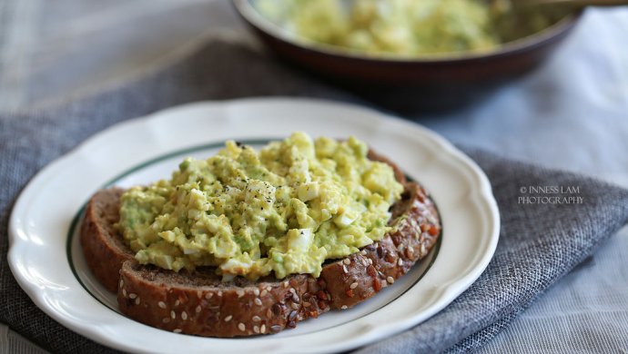 Avocado and Egg Salad