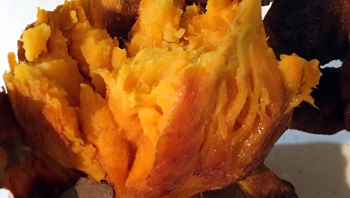 Roasted Sweet Potatoes (Oven)