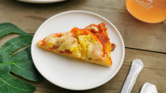 Thin-Crust Bacon Ranch Pizza