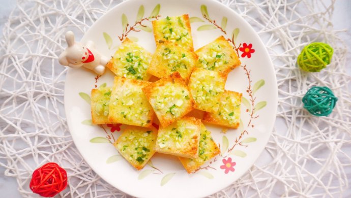 garlic bread slices