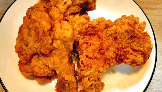 Fried chicken legs