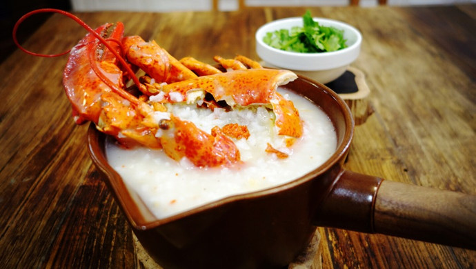 Lobster porridge