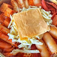 # cheesecover was exploded to change the flavor of cheese#tomato cheese cover force Illustration of how to make hot pot 8