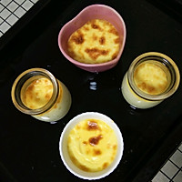 #安佳children's creative cuisine#Exclusive|Milk powder baked pudding~ Illustration of how to make versatile meals and desserts 9