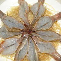 Hebei Garlic Vermicelli Steamed Prawns#伟爱while eating Illustration of travel # practices 8