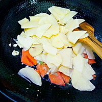 Illustration of how to make dry pot potato chips (vegetarian) 7