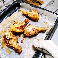 Oven reduced fat fried chicken recipe illustration 3