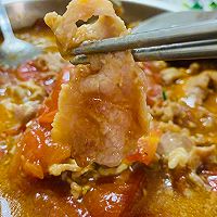 # Travel's Delicious# Sliced ​​pork in sour soup goes well with rice, so good Illustration of how to eat fast food 7