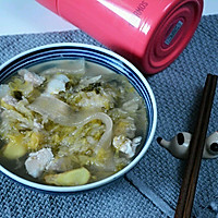 Pork Stewed Vermicelli#Thermos Beixian Theme Month# Recipe Illustration 11