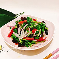 #Spend 10 minutes to make a dish! #Kuaishou Cold Mixed Vegetables Recipe Illustration 9