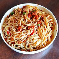 Super delicious tomato meat sauce noodles, it turns out to be so simple to make , those who love noodles should collect it now! Illustrated recipe 15