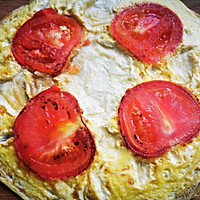 #EGfunexperience#Ten minutes of healthy breakfast—tomato and egg filling Illustration of how to make pancakes 8