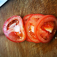 #蛋funexperience#Ten minutes of healthy breakfast—tomato and egg filling Illustration of how to make cake 3