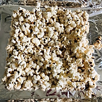 #One Person, One Specialty Dishes# Make popcorn in the oven, no oil Illustrations of healthier practices 7