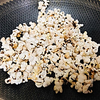 #One Person, One Specialty Dishes# Make popcorn in the oven, no oil Illustrations of healthier practices 11